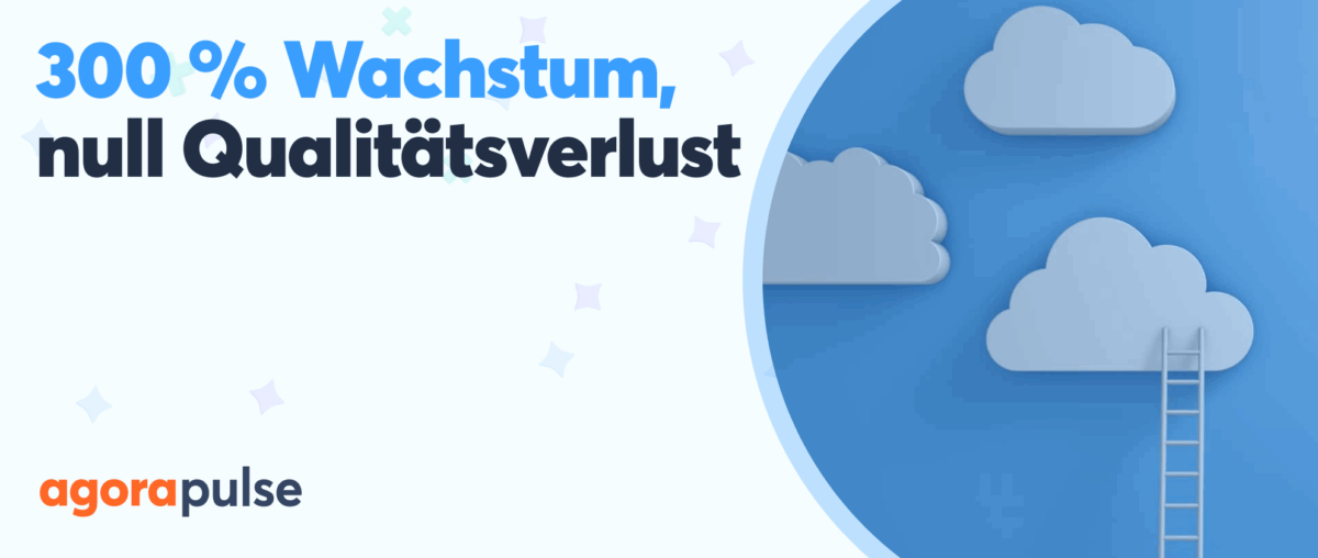 Feature image of 300 % Wachstum, null Qualitätsverlust: Die Erfolgsgeschichte von FMO und Agorapulse